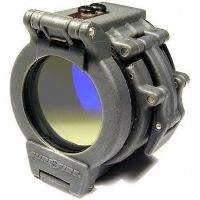 Sure-Fire FM66 Blue Beamfilter for 1.47" Bezel (M2, 8AX, 8NX Flashlights )