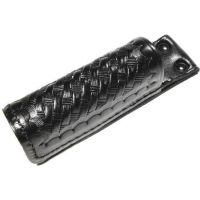 SureFire Leather Black Basket Weave Holster V27 for SureFire Flashlights 6P, D2, G2, A2