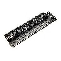 SureFire V37 Flashlight Leather Black Basketweave Holster for Sure Fire Flash Lights 8X/ 8AX/ 8NX