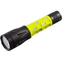 SureFire G2X Fire Rescue 200 Lumens Single-Output LED Flashlight, Yellow