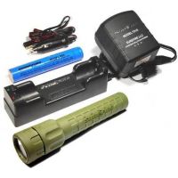 SureFire 8NX Commander Rechargeable Tactical Flashlight Systems