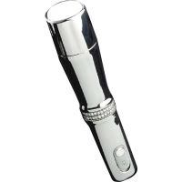 SureFire Isis 100 Luemens Rechargeable LED Flashlight w/ Touch Switch, Chrome Finish