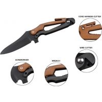 SureFire Delta Fixed Blade Tactical Utility Knife w/ 3.9in Blade EW-06