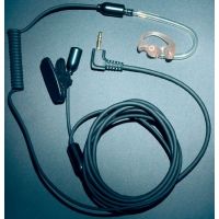 SureFire Listen / Talk Mobile Phone Comm System w/ 2.5mm Elbow Plug Connector