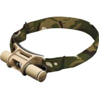 SureFire Minimus Tactical Variable-Output LED Headlamp, Desert Tan, 100 Lumens