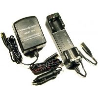 SureFire Flashlight Rechargeable AC / DC Battery Kit CN411