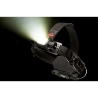 Surefire Saint Headlamp White LED 2 x AA / 3 x 123A's, Black Hard Anodized