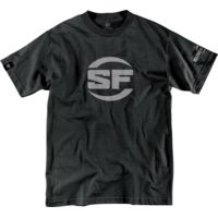 SureFire SF Button Logo T-Shirt - Men's, 100% Cotton