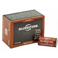 SureFire 123A Lithium Batteries - 38,400 Bulk Pack