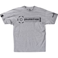 SureFire Suppressor Stamp T-Shirt - Men's, 60% Cotton/40% Polyester