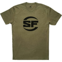 SureFire SUREFIRE BUTTON LOGO DG TEE