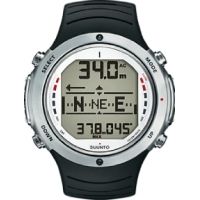 Suunto D6 Diver Watch Compass w/ 3 Operating Modes