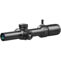 Swampfox Arrowhead Series 1-6x24mm SFP MIL 30mm Tube LPVO Rifle Scope