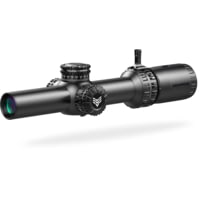Swampfox Arrowhead Series 1-8X24 30mm Tube Second Focal Plane LPVO Riflescope