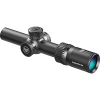 Swampfox Tomahawk 1-4x24mm Rifle Scope, 30mm Tube, Second Focal Plane (SFP)