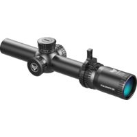Swampfox Tomahawk 1-8x24mm Rifle Scope, 30mm Tube, Second Focal Plane (SFP)