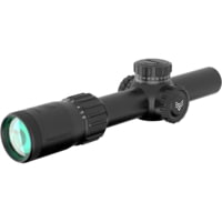 Swampfox Tomahawk II 1-4x24mm LPVO Rifle Scope, 30mm Tube, Second Focal Plane