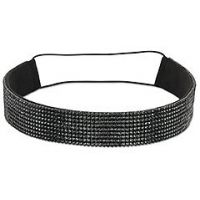 Swarovski Beautiful Jet Headband 871154