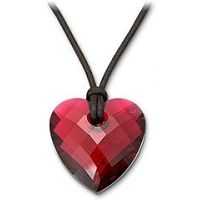 Swarovski Bordeaux Heart Pendant 662628