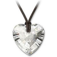 KRYS　LOVE Love Birds, Pink Heart | Swarovski