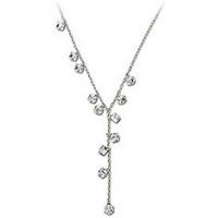 Swarovski Cube Comet Argent Light Necklace 910873