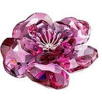 Swarovski Darose, Crystal Red 956808
