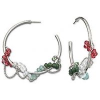 Swarovski Glamour Pierced Earrings 993823