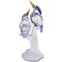 Swarovski Malachite Kingfishers 623323
