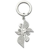 Swarovski Signature Swanflower Key Ring 992857