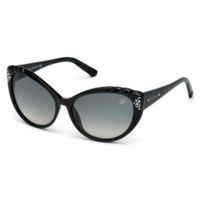 Swarovski SK0055 Single Vision Prescription Sunglasses