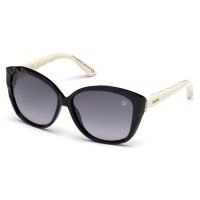 Swarovski SK0058 Single Vision Prescription Sunglasses