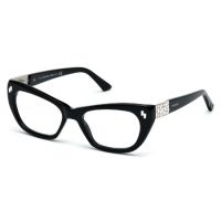 Swarovski SK5076 Single Vision Prescription Eyeglasses
