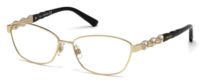 Swarovski SK5134 Single Vision Prescription Eyeglasses