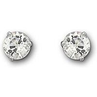 Swarovski Solitaire Pierced Earrings 1800046