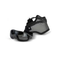 Swiss Arms Airsoft Mask &amp; Tactical Goggles Combo