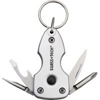 SwissTech 7-in-1 Keyring Multi Tool