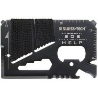 SwissTech Stainless Steel Credit Card Survival Tool