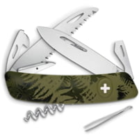 Swiza C05 Button Lock Camo Folding Knife