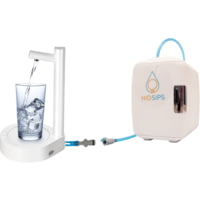 SYPS Hydration Water Dispenser with 4L Mini Fridge
