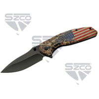 SZCO USA Forest Liner 3.25in Folding Knife