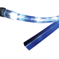 T-H Marine T H Marine Flat Rope Light Mounting Channel 6'