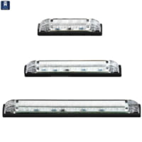 T-H Marine LED-51800-DP T H Marine LED Slim Line Utility Strip Lights 4in Clear