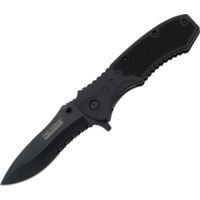 Tac Force 4.5in. Black Blade Folder Knives