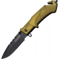 Tac Force 4.5in. Folder Black Blade Knives