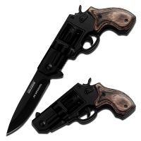 TAC Force 4.5in Revolver Handle Assist Knife