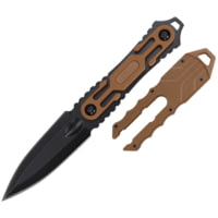TAC Force Fixed Blade Brown TFFIX124BN