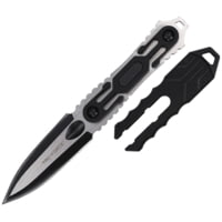 TAC Force Fixed Blade Gray TFFIX124GY