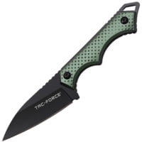 TAC Force Fixed Blade Green TFFIX112GN
