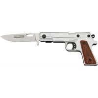 Tac Force Gun Shaped Lock Fold Knife