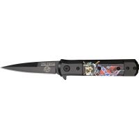 Tac Force Rebel Linerlock A/O 4in Folder Knife